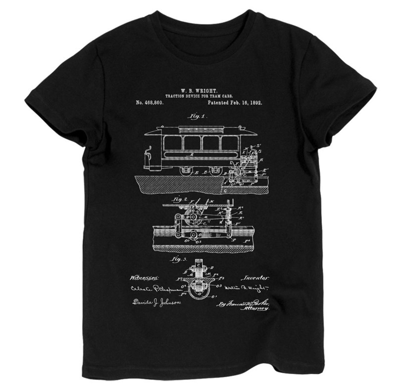 Патент Натяжное устройство для трамваев 1892 - фото 267648
